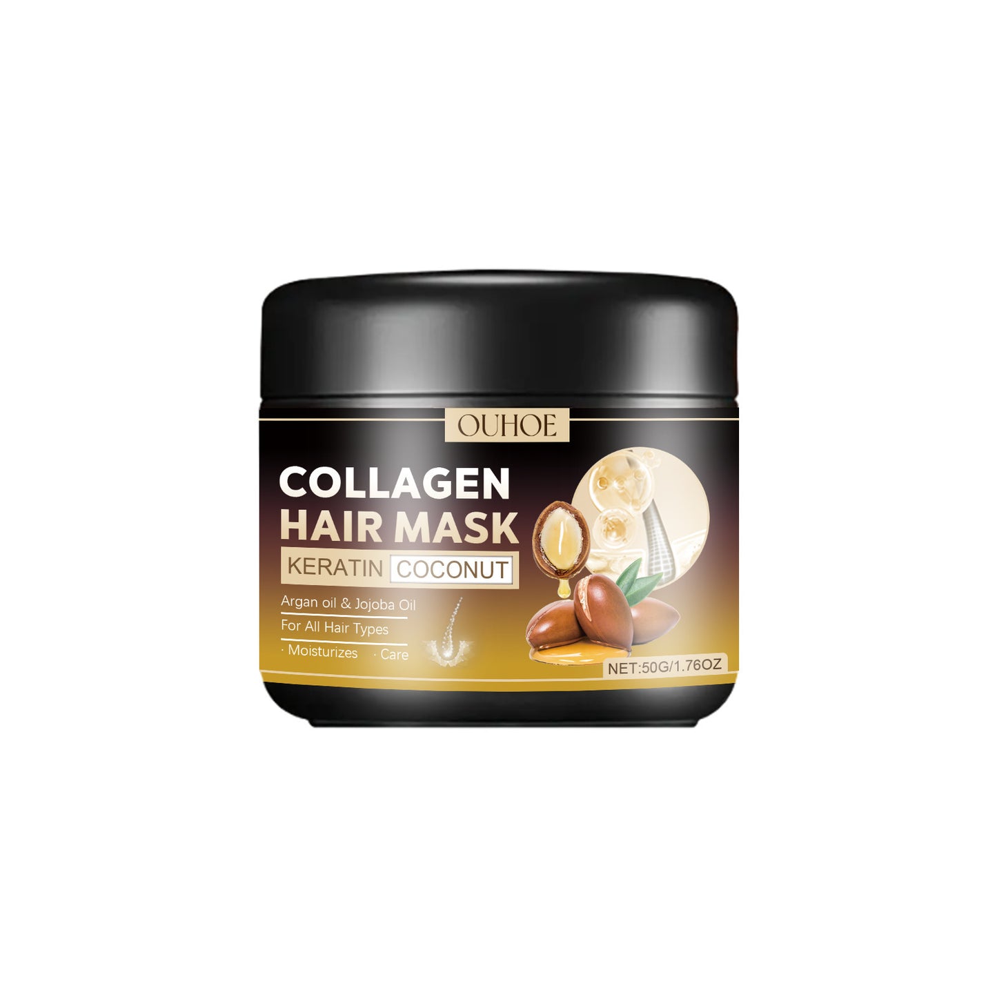 Collagen Hair Mask Deep Moisturizing