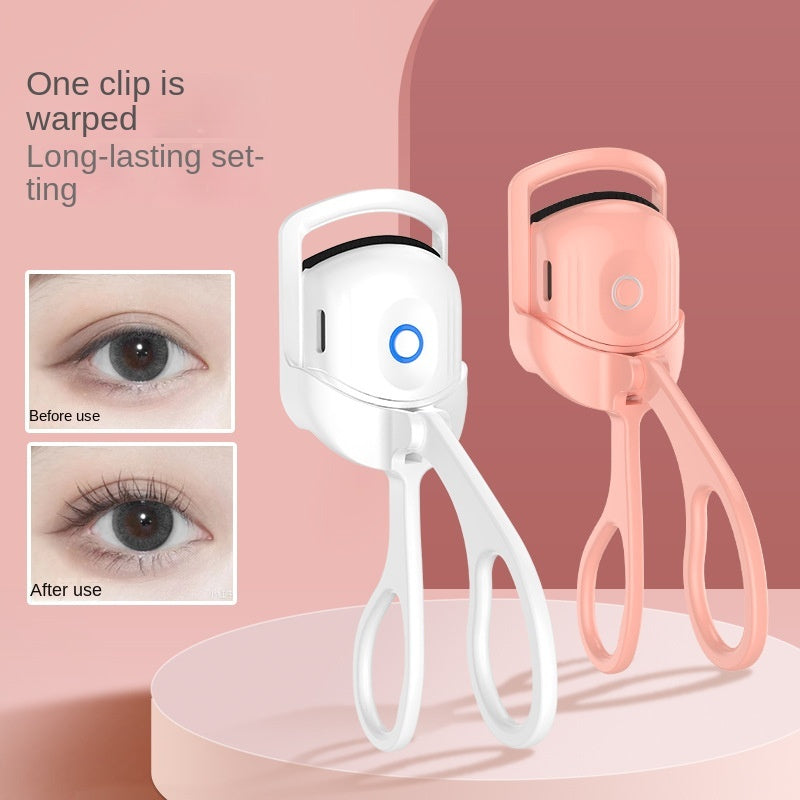 Rechargeable Heated Eyelash Curler