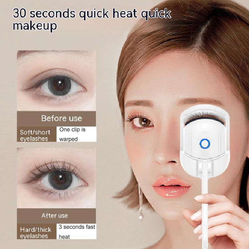 Rechargeable Heated Eyelash Curler