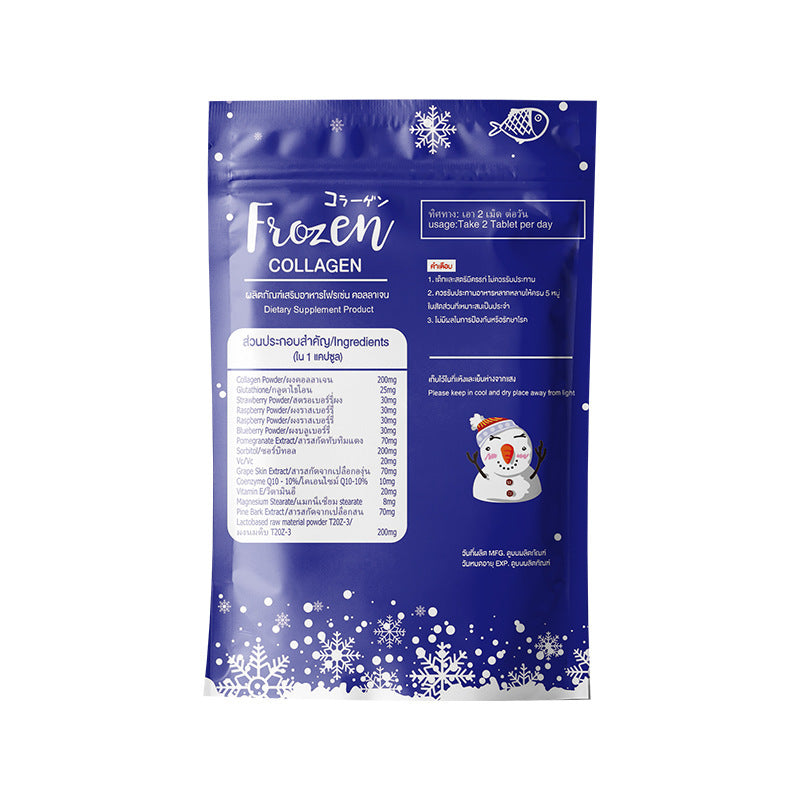 Slim Plus Fat Collagen Snow Capsule