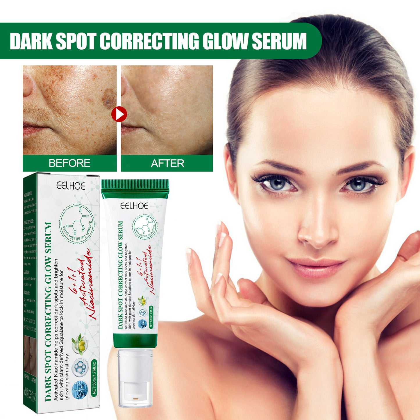 Fade Spots Brightening Skin Beauty Repairing Toner