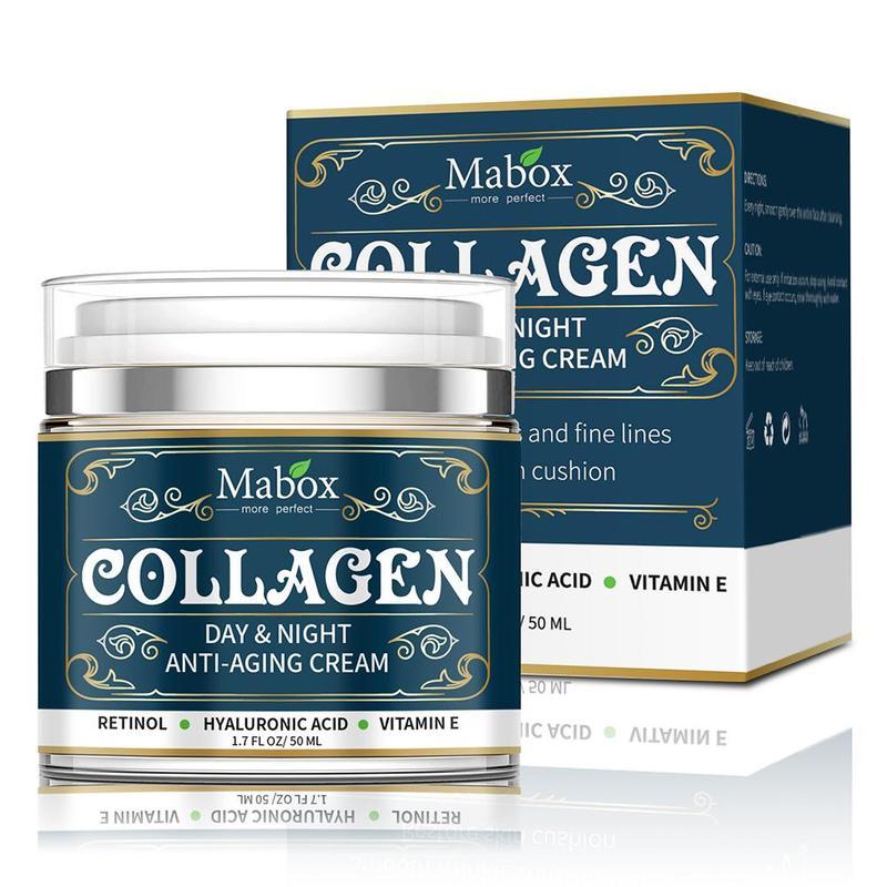 Collagen Moisturizing Facial Cream Skin Care Products Anti Aging Face Cream Moisturizing Wrinkle Remover