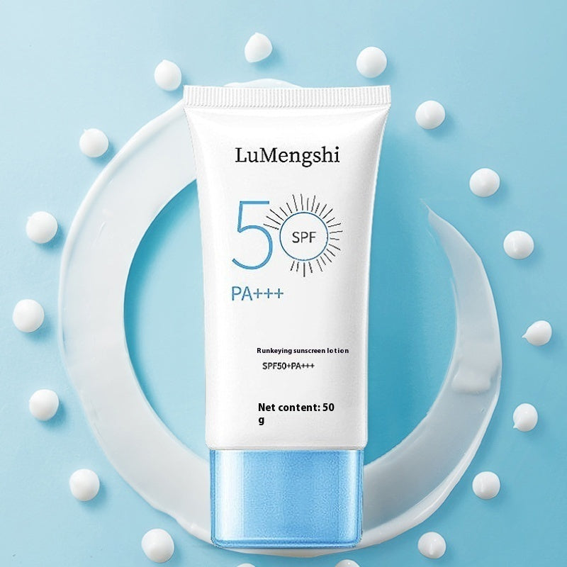 Sunscreen Moisturizing Whitening Isolation Refreshing