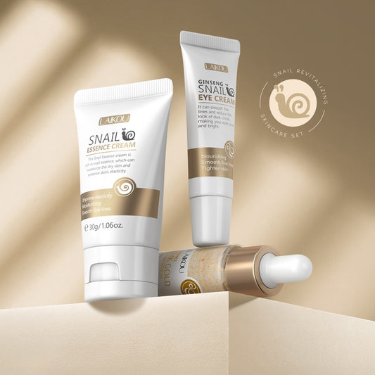 Snail Brightening Skin Care Set