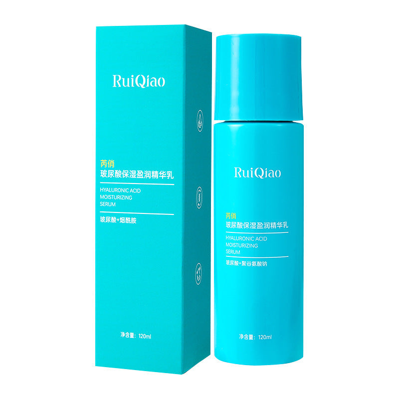 Hyaluronic Acid Moisturizing Rich Moist Toner And Lotion Moisturizing