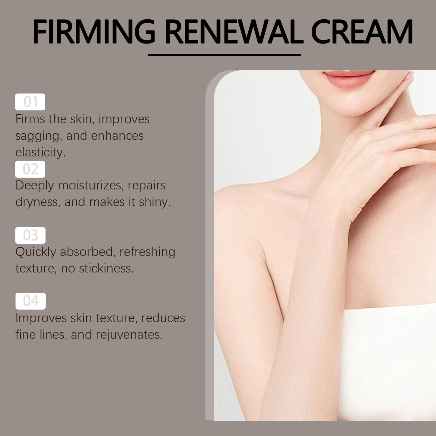 Nicotinamide Body Cream Gentle Skin Care