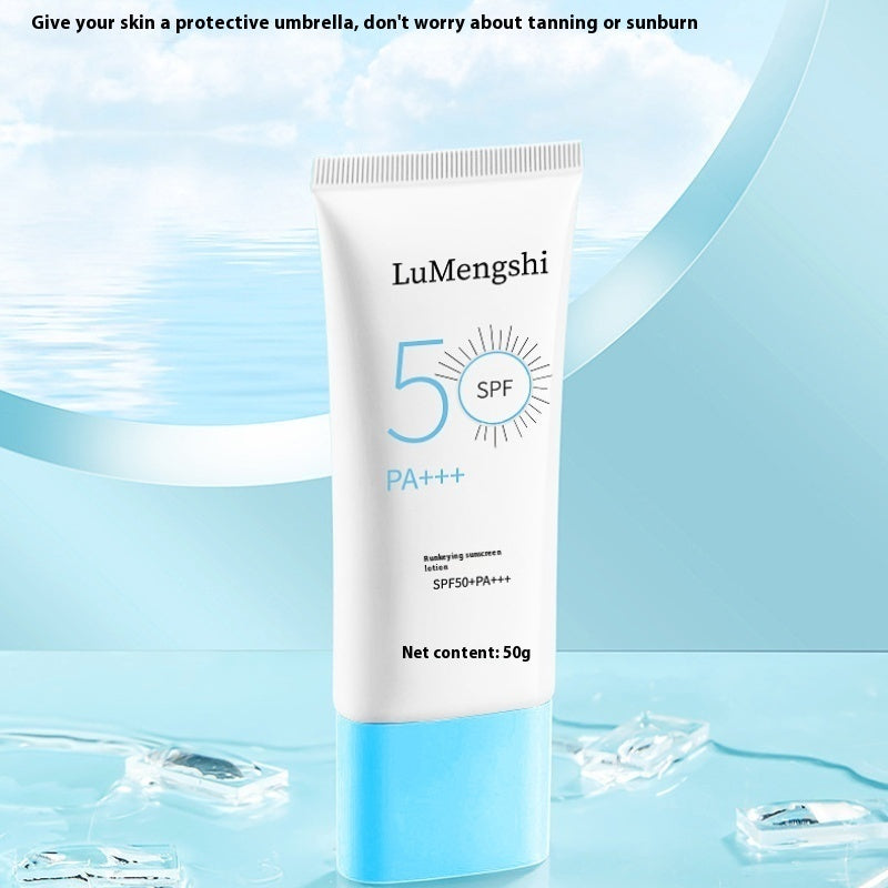 Sunscreen Moisturizing Whitening Isolation Refreshing