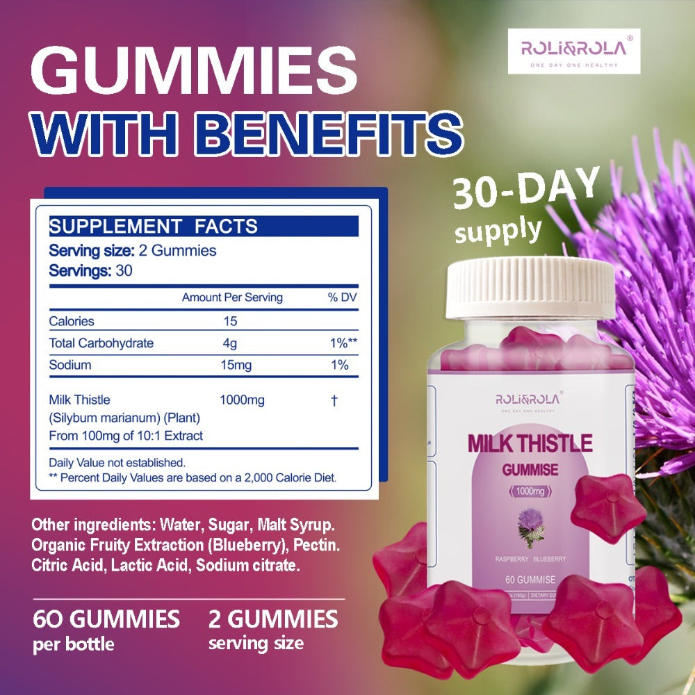 Milk Thistle Gummies